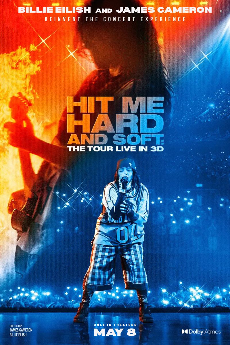 Billie Eilish - Hit Me Hard and Soft: The Tour (Live in 3D) poster