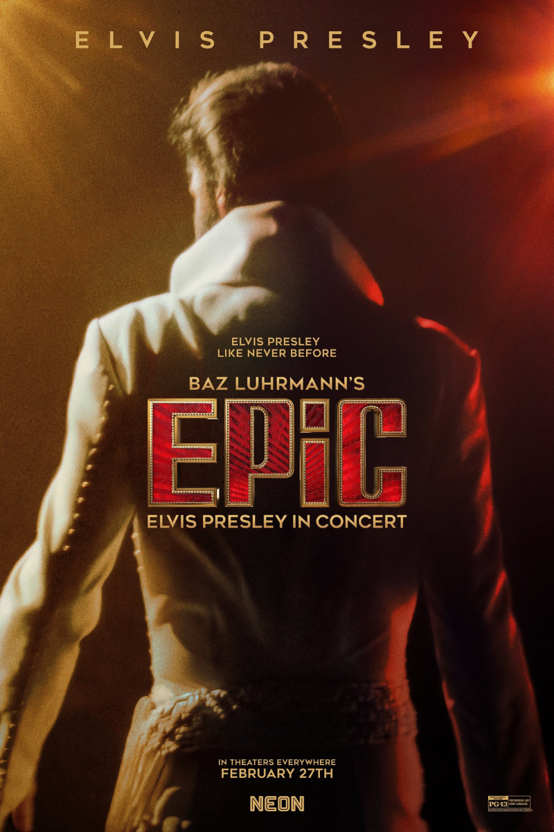 EPiC: Elvis Presley in Concert poster