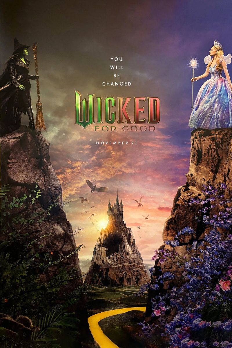Wicked: For Good poster