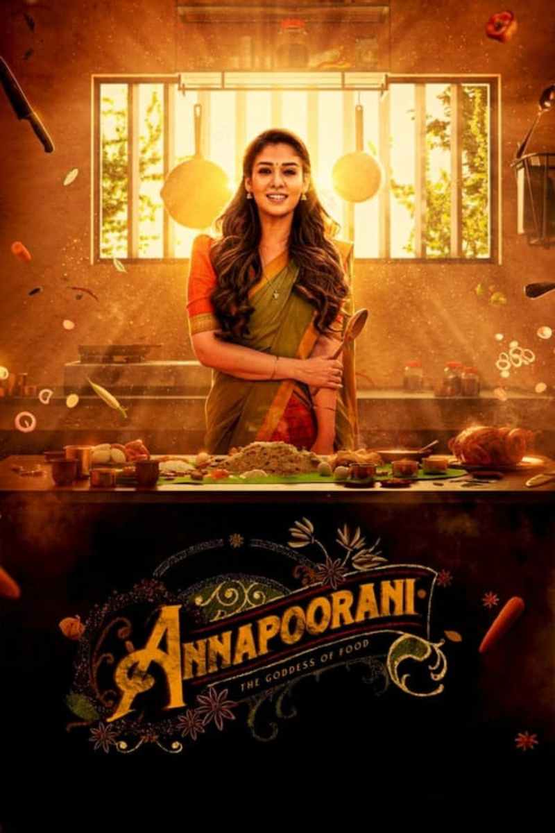 அன்னபூரணி | Annapoorani poster