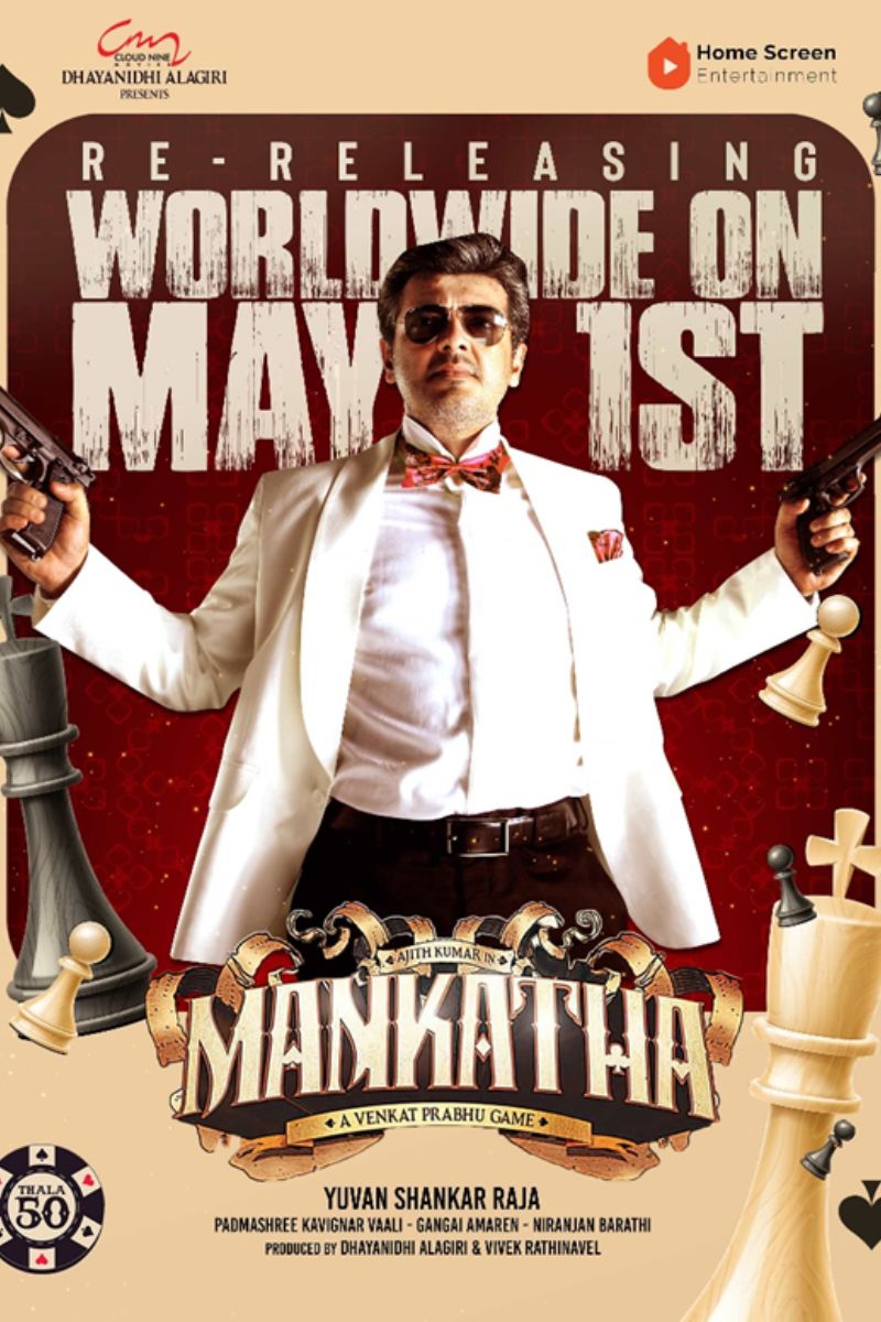 மங்காத்தா | Mankatha poster