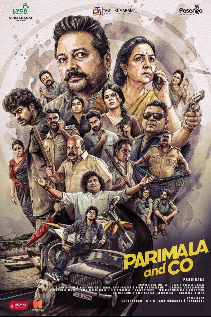 பரிமளா & கோ | Parimala & Co poster