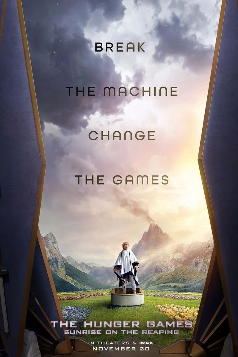 The Hunger Games: Sunrise on the Reaping poster