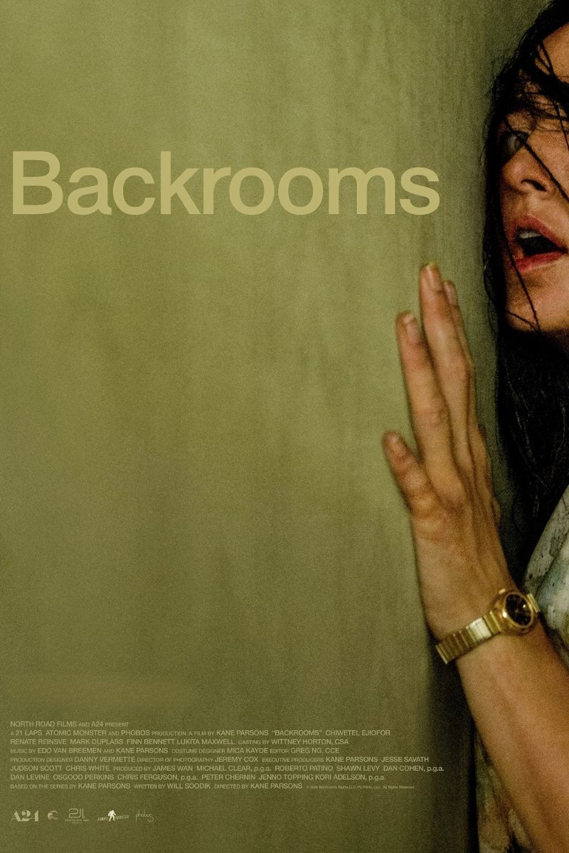 Backrooms poster