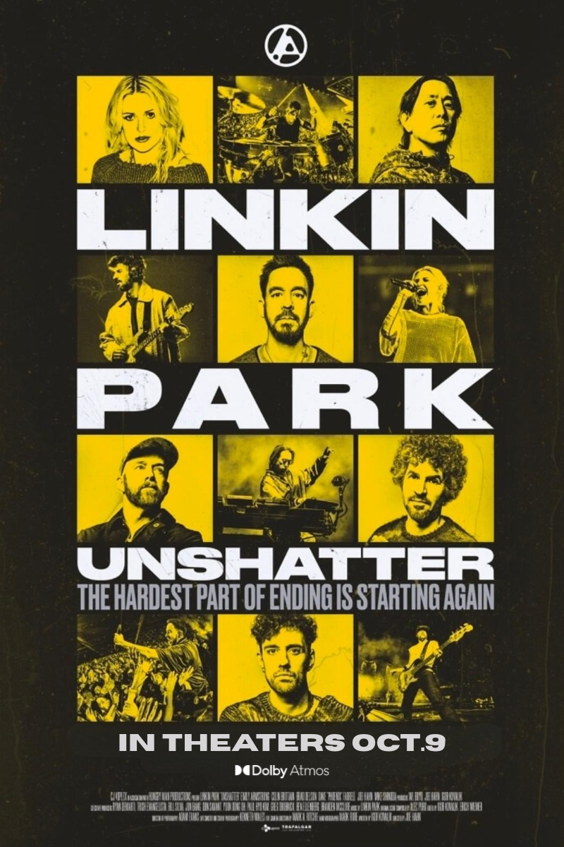 LINKIN PARK: UNSHATTER poster