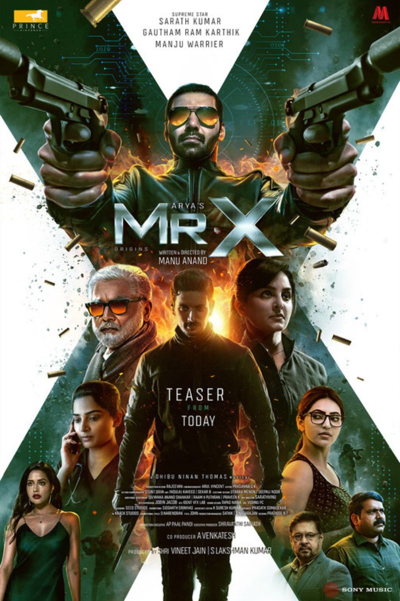 Mr. X poster
