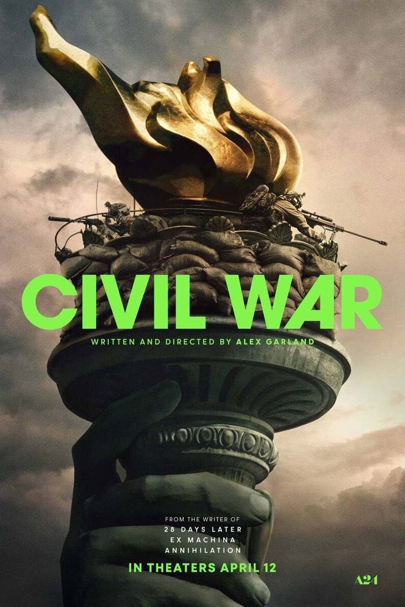 Civil War [R] poster