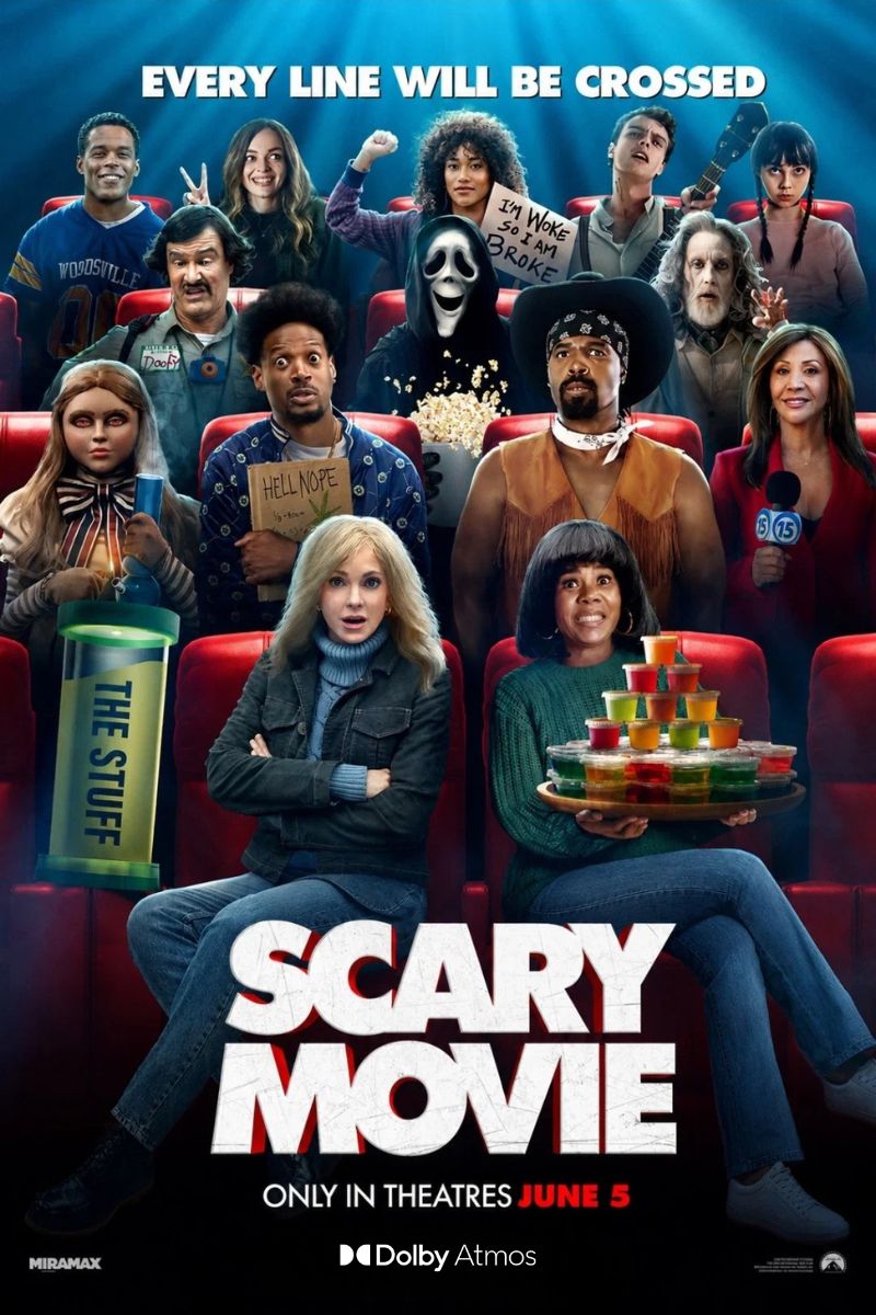 Scary Movie poster