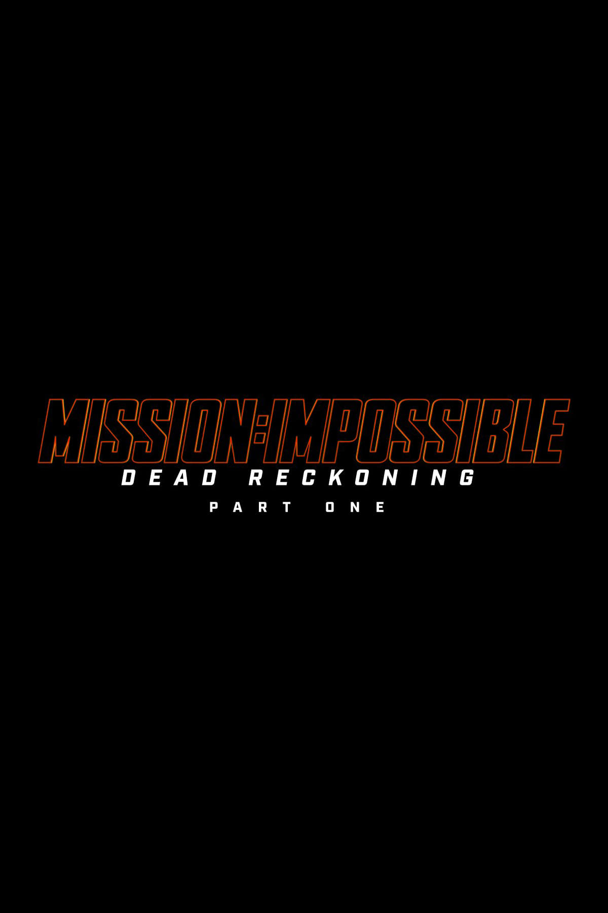 Mission: Impossible - Dead Reckoning Part One poster