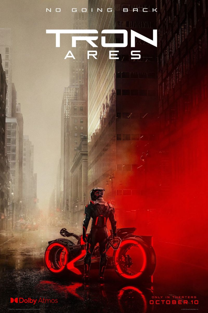 TRON: Ares poster
