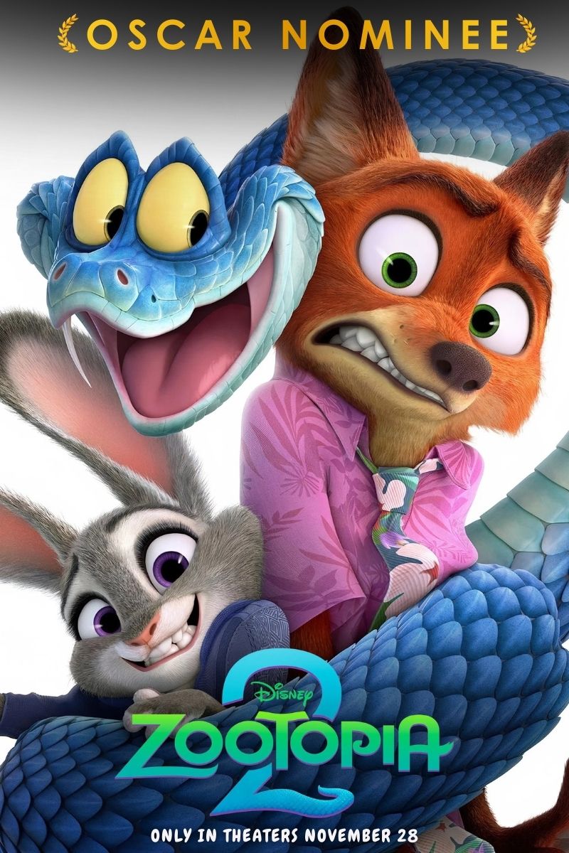 Zootopia 2 (3D) poster