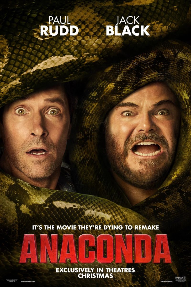 Anaconda poster