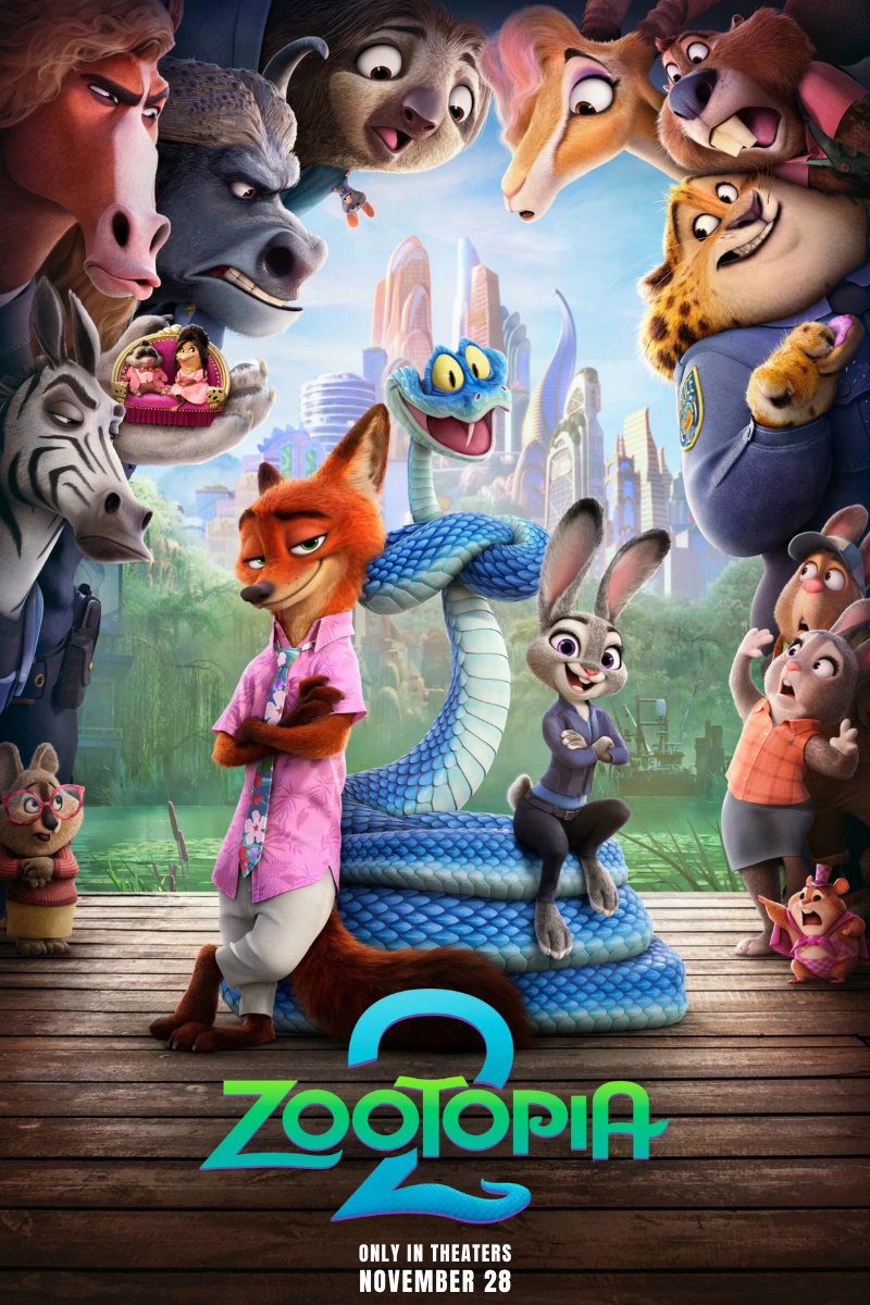 Zootopia 2 (3D) poster