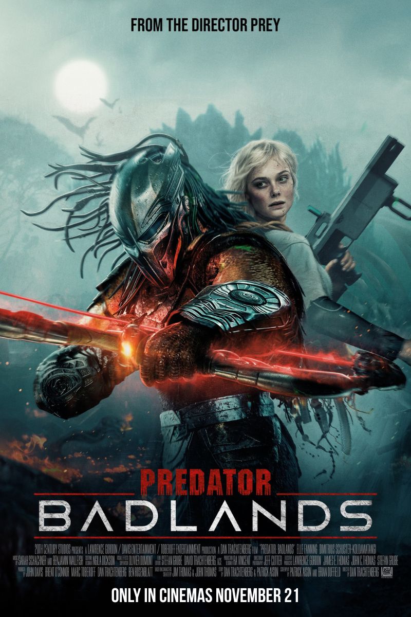 Predator: Badlands (3D) poster