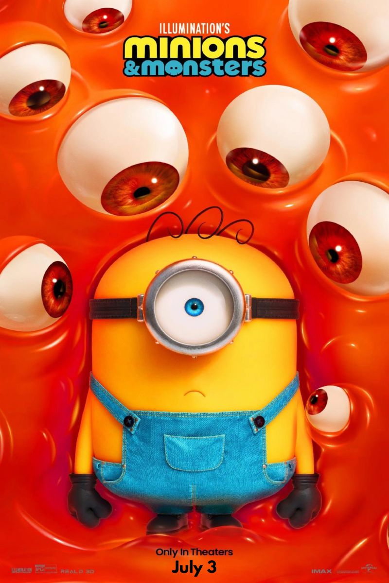 Minions & Monsters (3D) poster