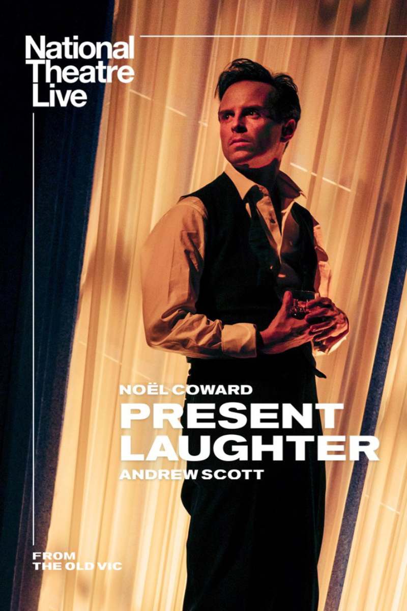 National Theatre Live: Present Laughter poster