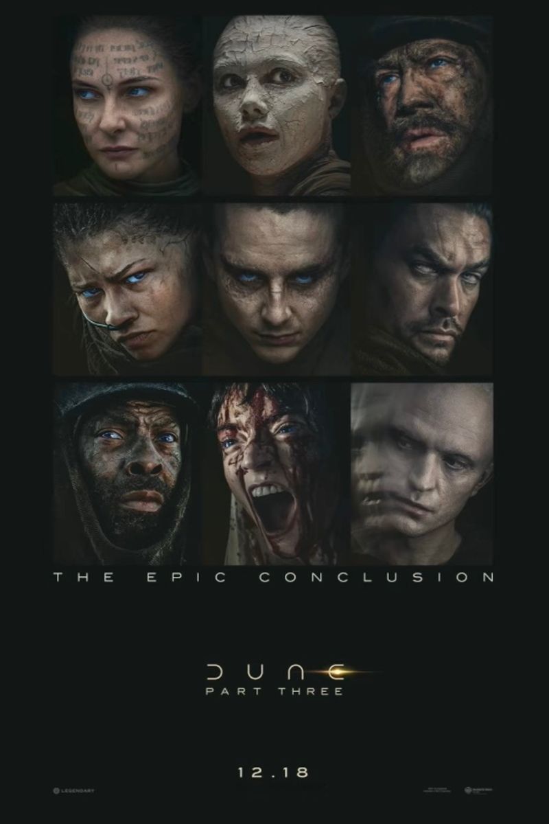 Dune: Part Three poster