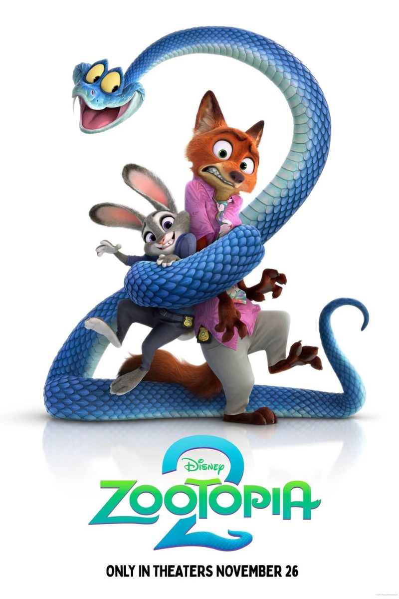 Zootopia 2 poster