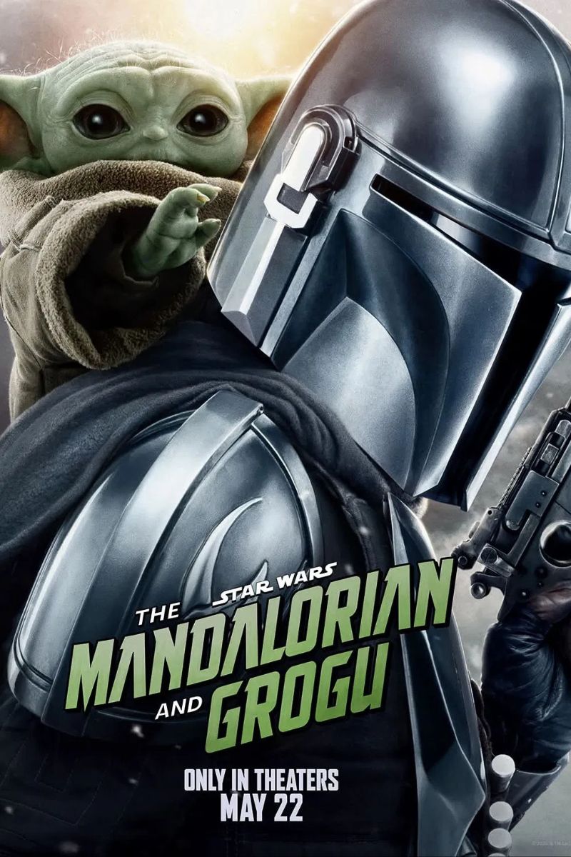 Star Wars: The Mandalorian and Grogu poster