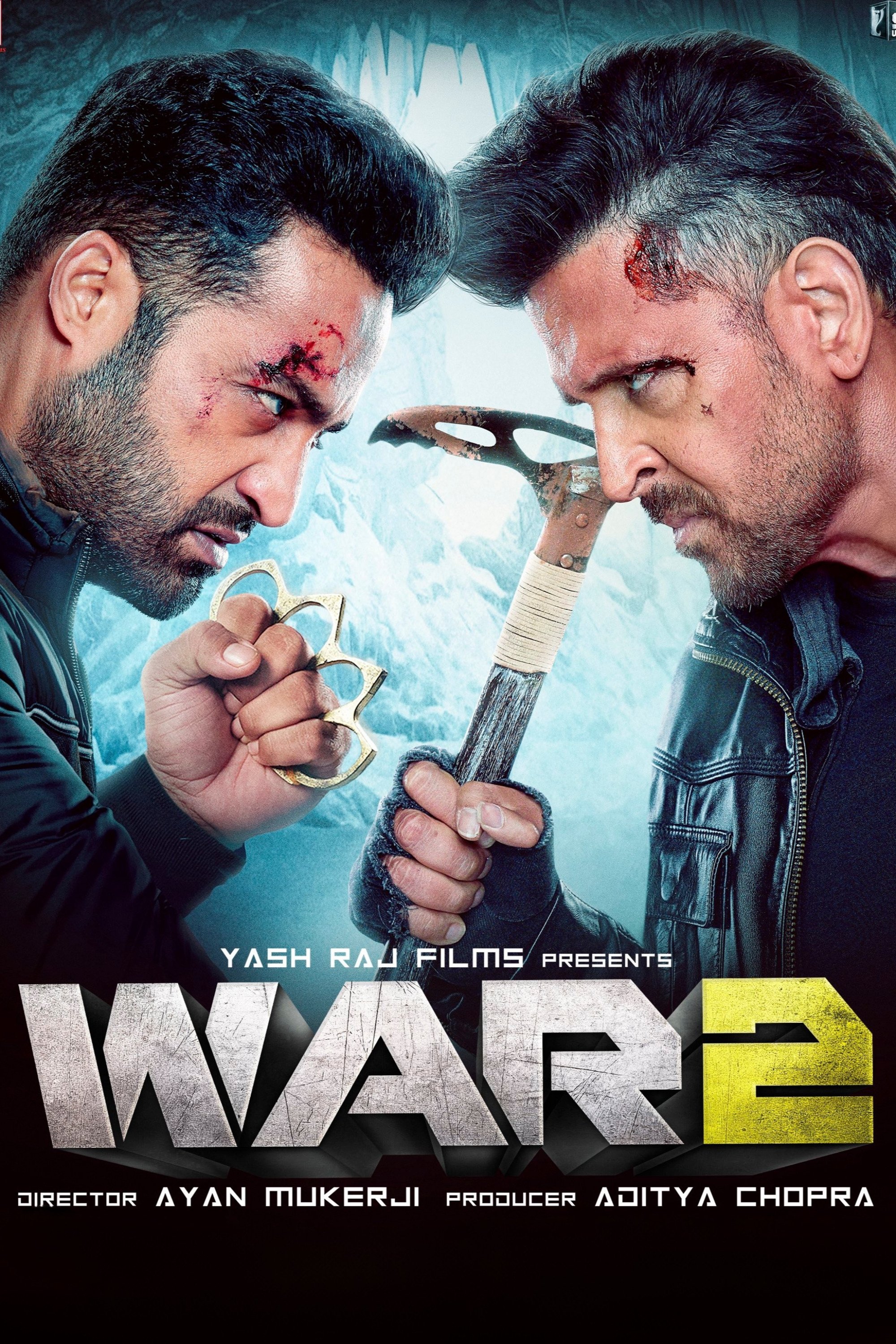 युद्ध 2 | War 2 poster