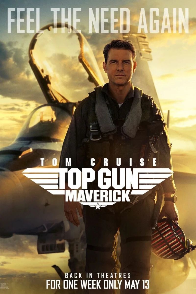 Top Gun: Maverick (Re-Release) poster