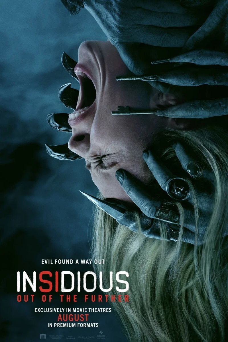 Insidious: Out of the Further poster