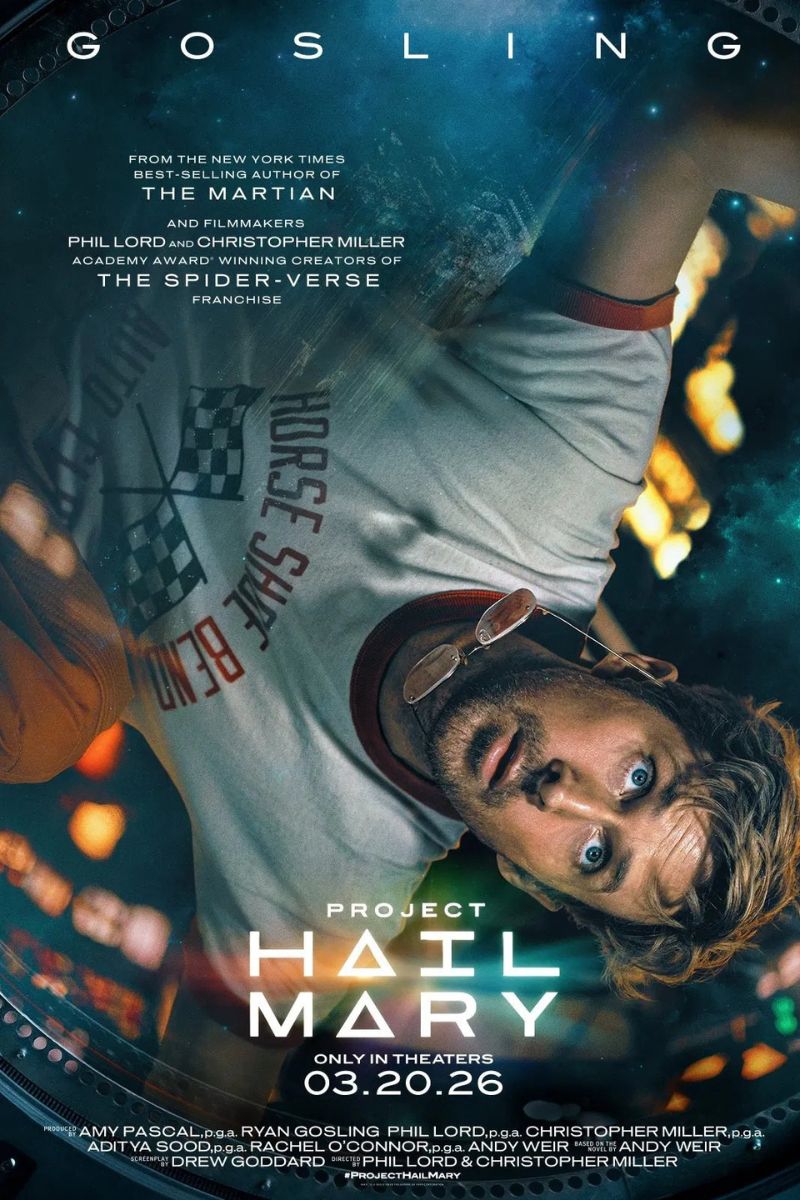 Project Hail Mary poster