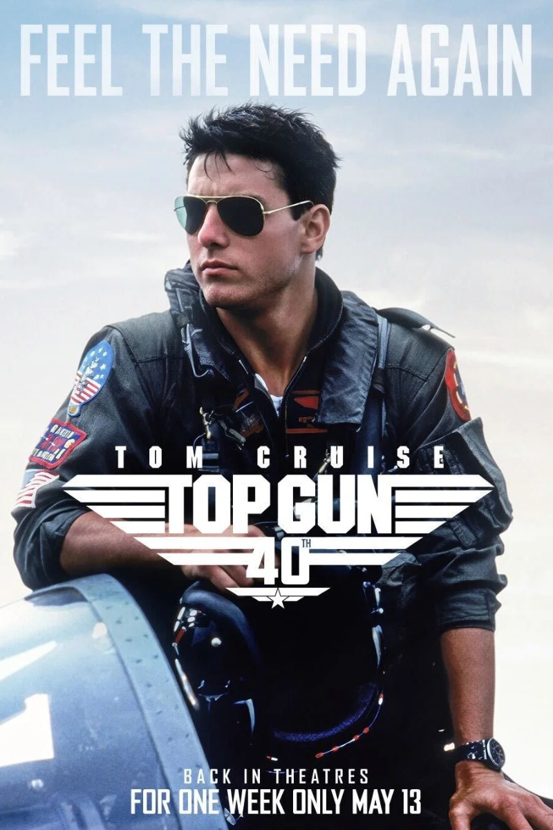 Top Gun (Re-Release)  poster
