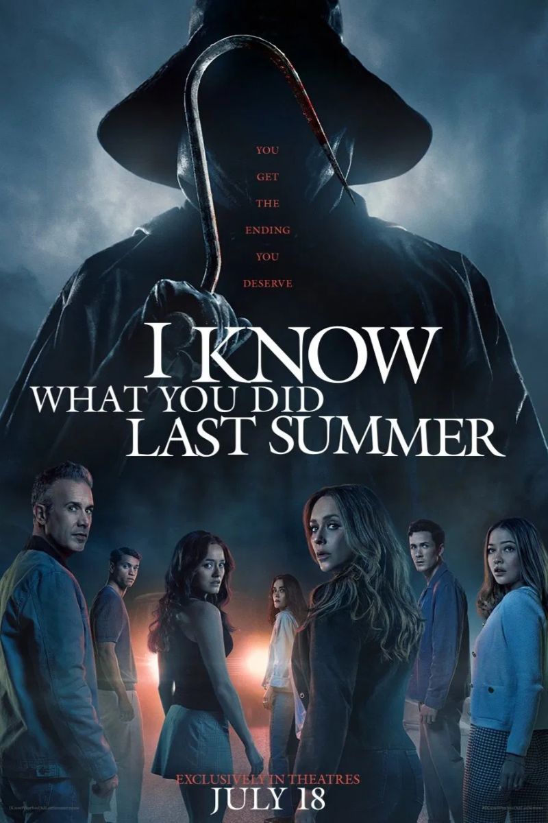 I Know What You Did Last Summer poster