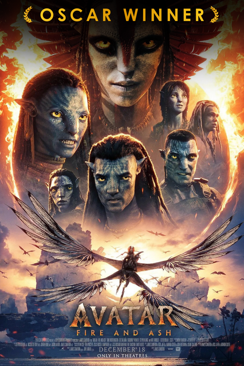 Avatar: Fire and Ash (3D) poster