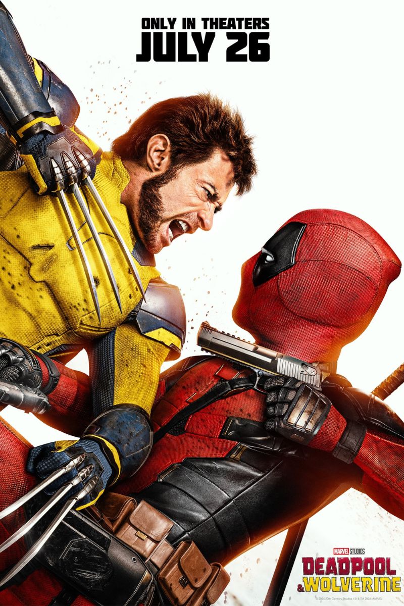 Deadpool & Wolverine (3D) poster