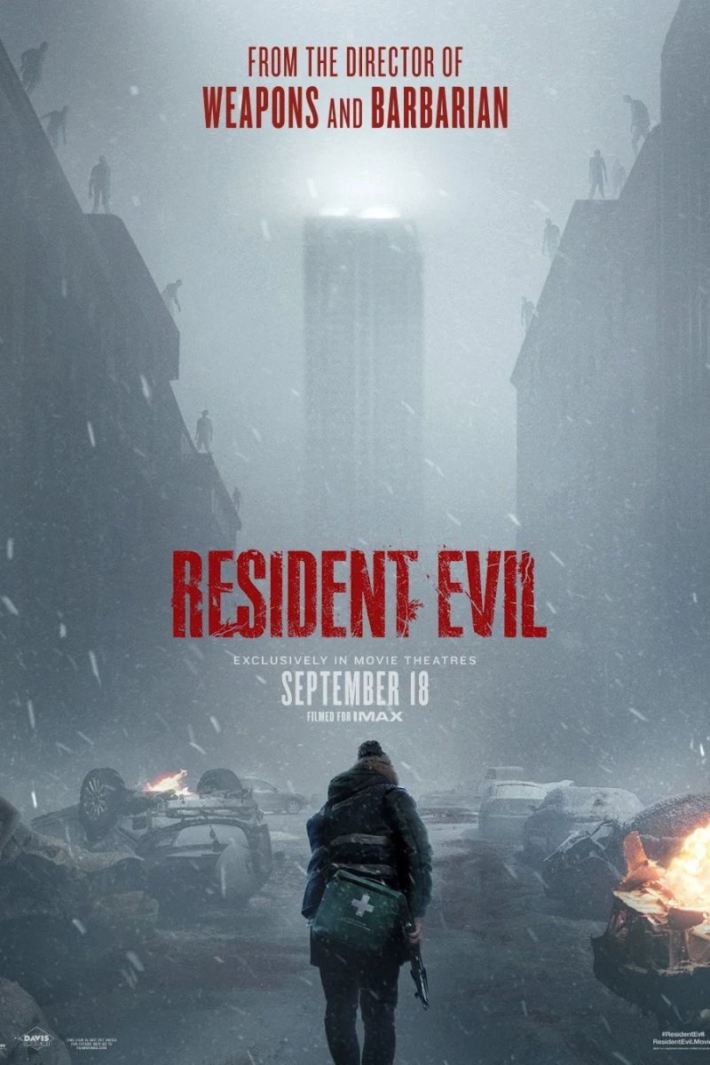 Resident Evil poster