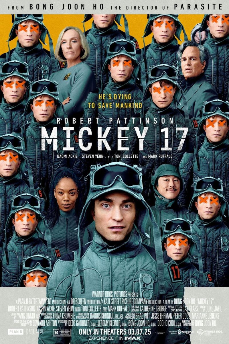 Mickey 17 poster