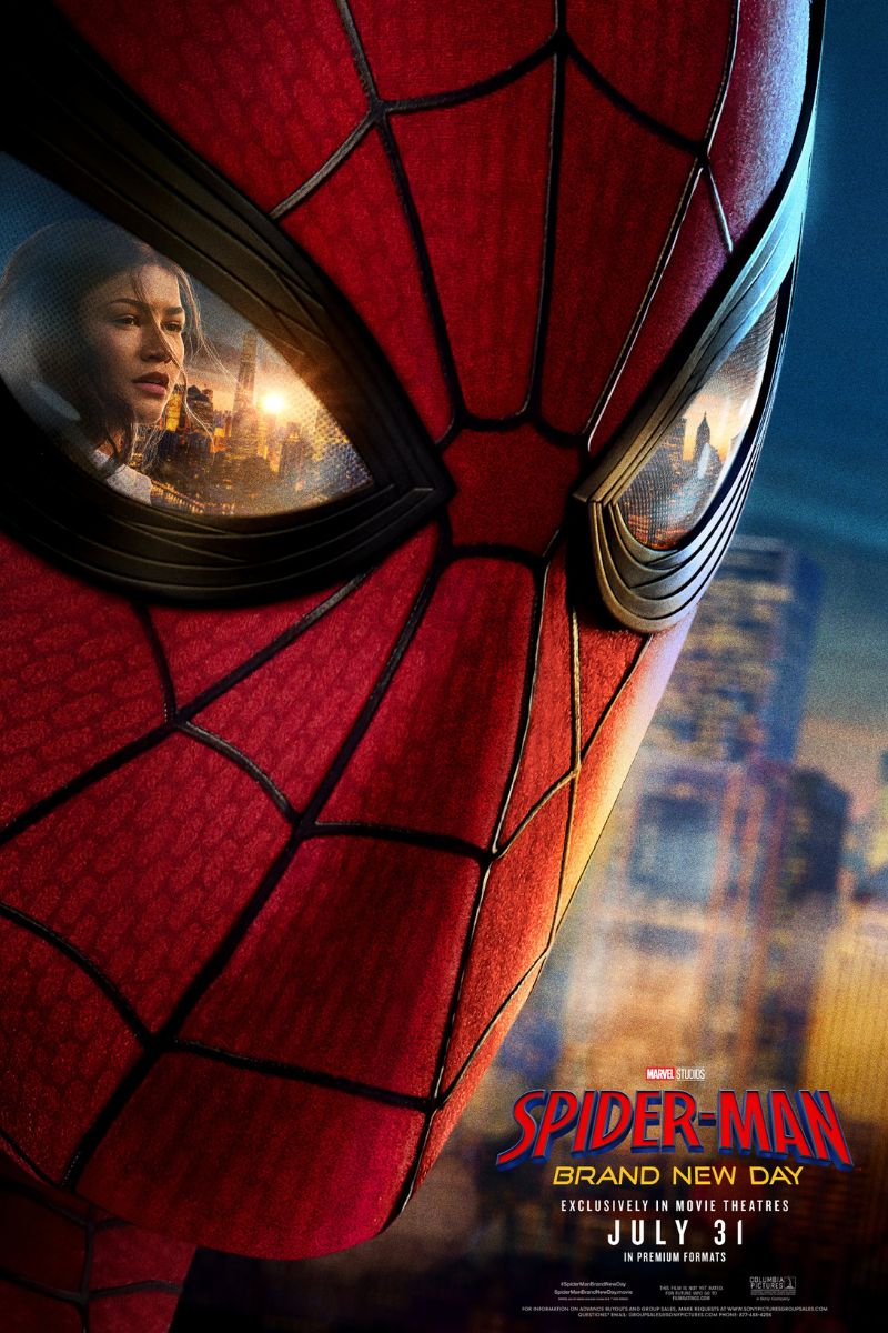 Spider-Man: Brand New Day poster