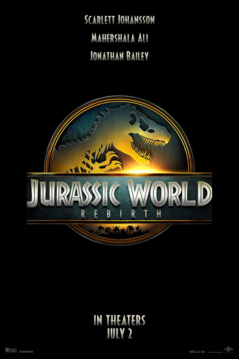 Jurassic World Rebirth poster