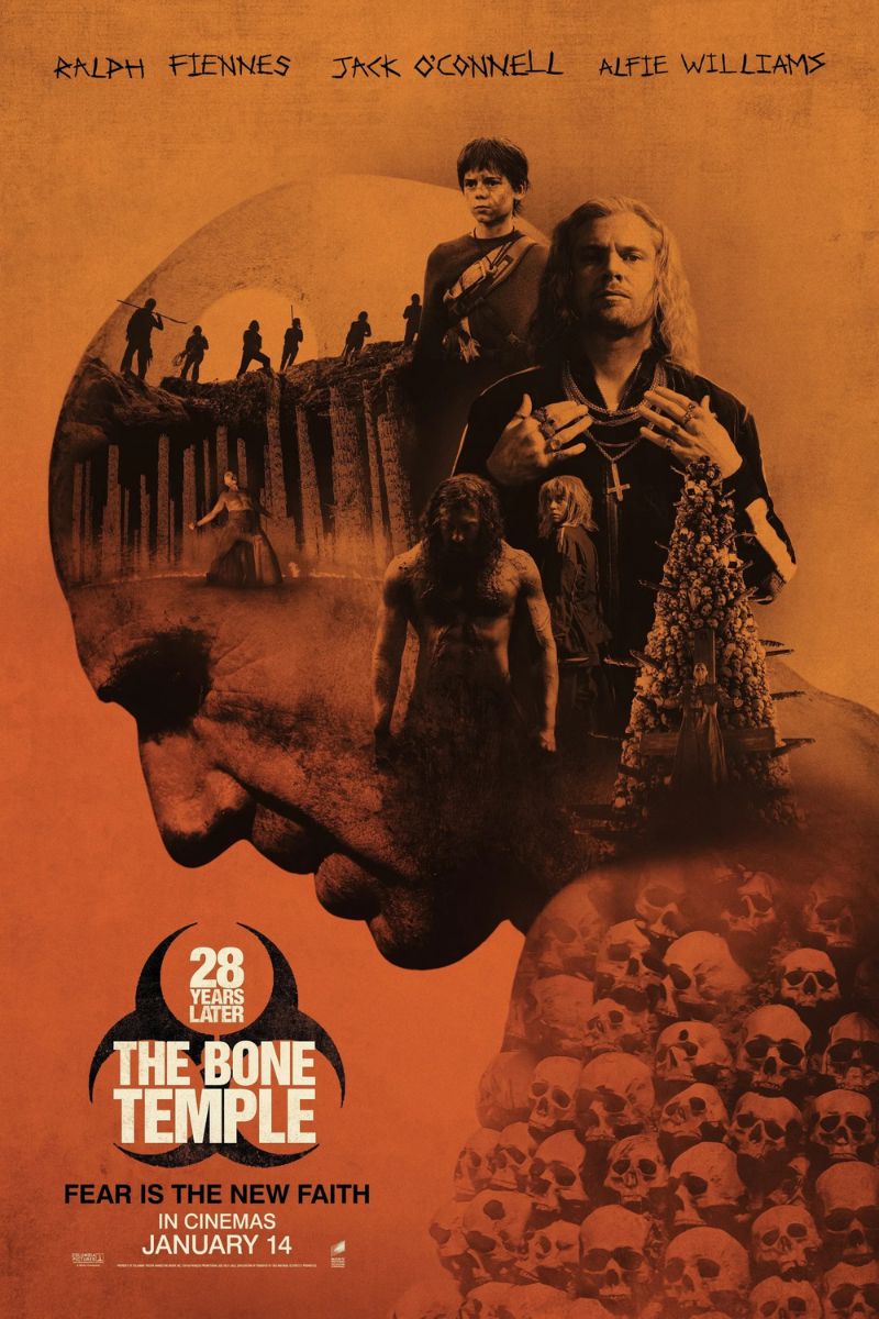 28 Years Later: The Bone Temple poster