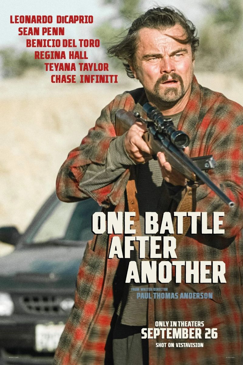 One Battle After Another poster