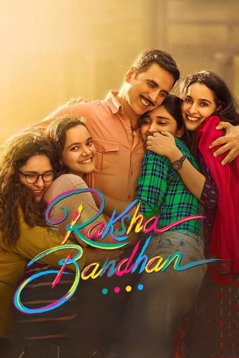 Raksha Bandhan (Hindi) poster