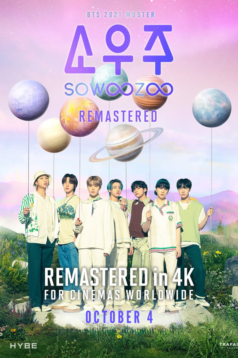 2021 BTS MUSTER SOWOOZOO Remastered  poster