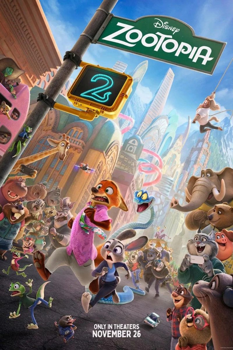 Zootopia 2 (3D) poster