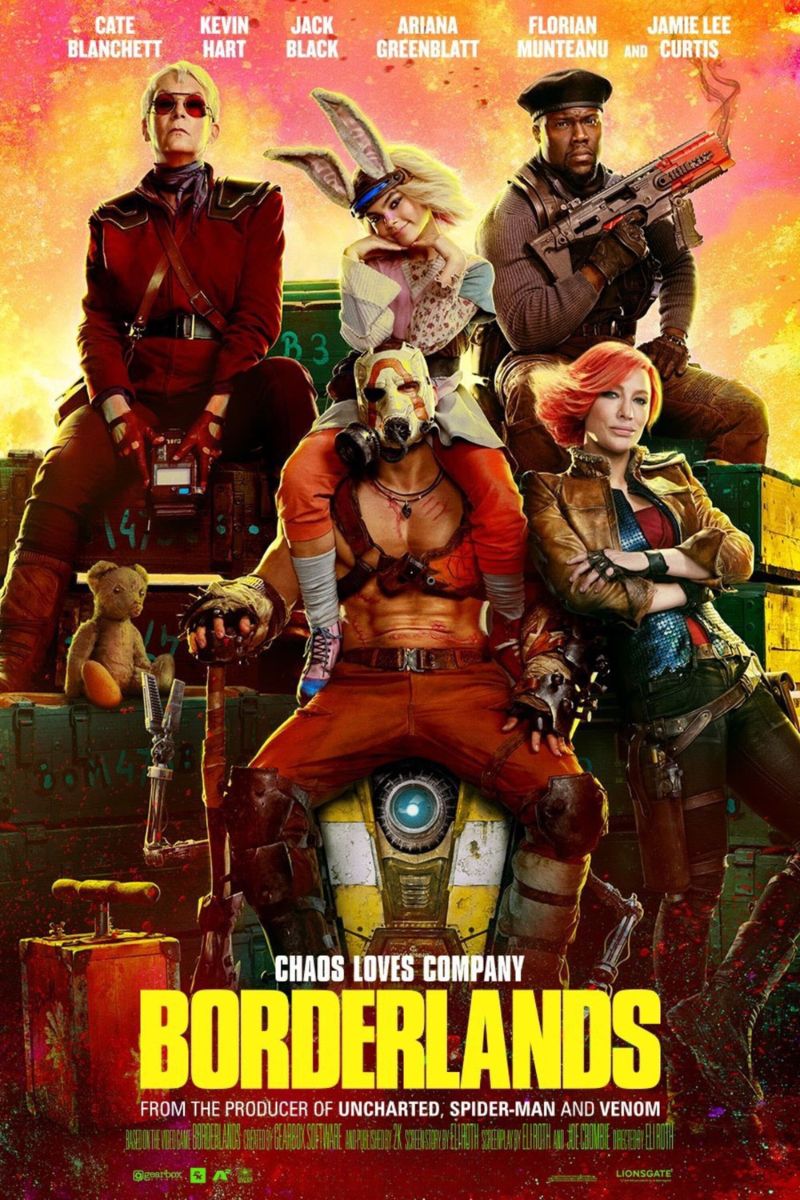 Borderlands poster