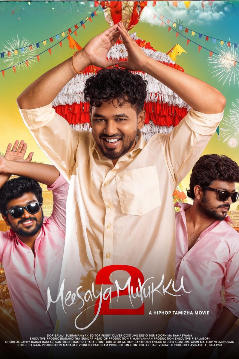 மீசைய முறுக்கு 2 | Meesaya Murukku 2 poster