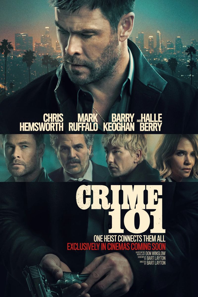 Crime 101 poster