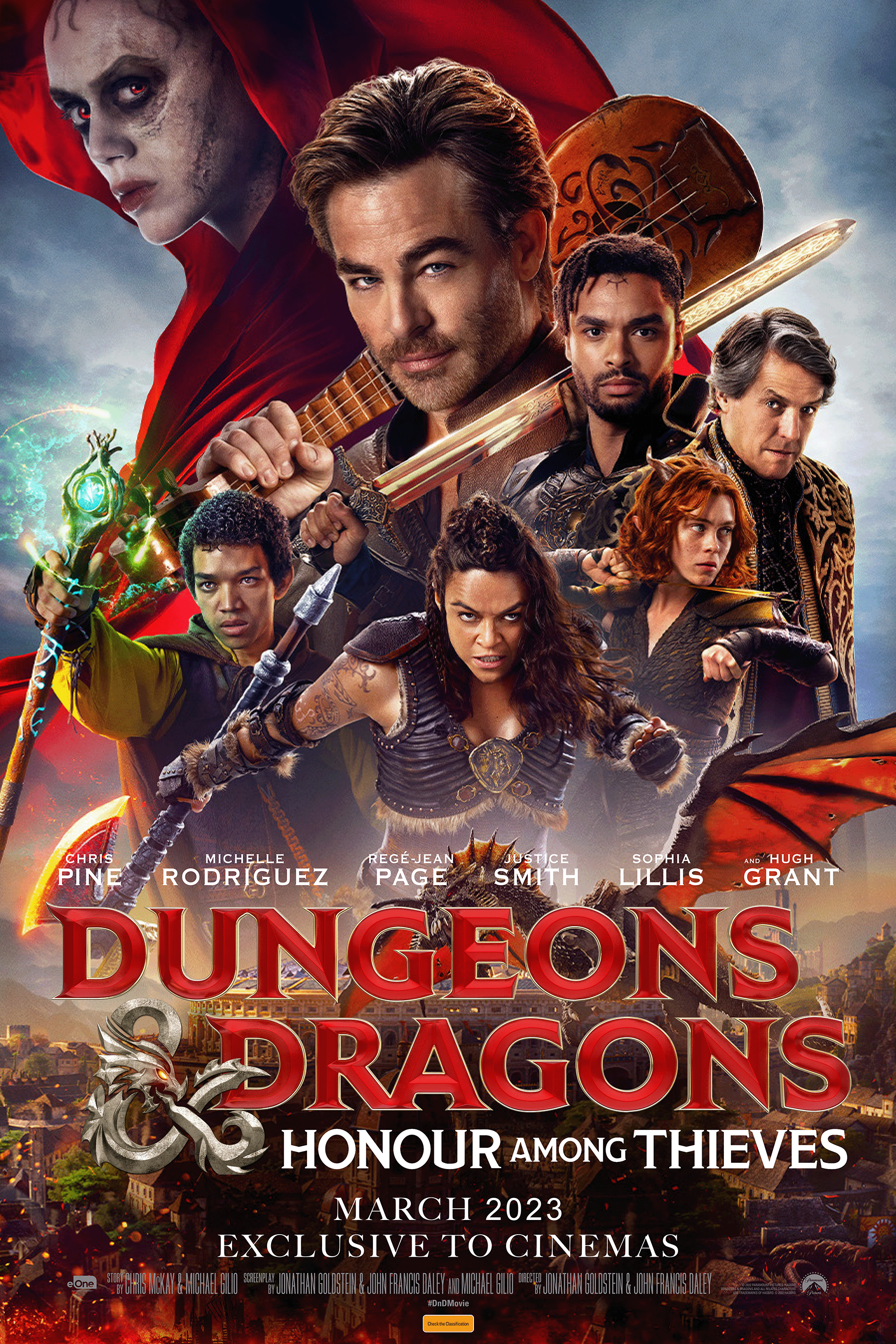 Dungeons & Dragons: Honor Among Thieves poster