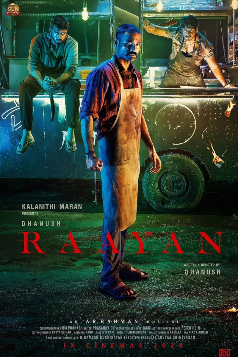 ராயன் | Raayan poster