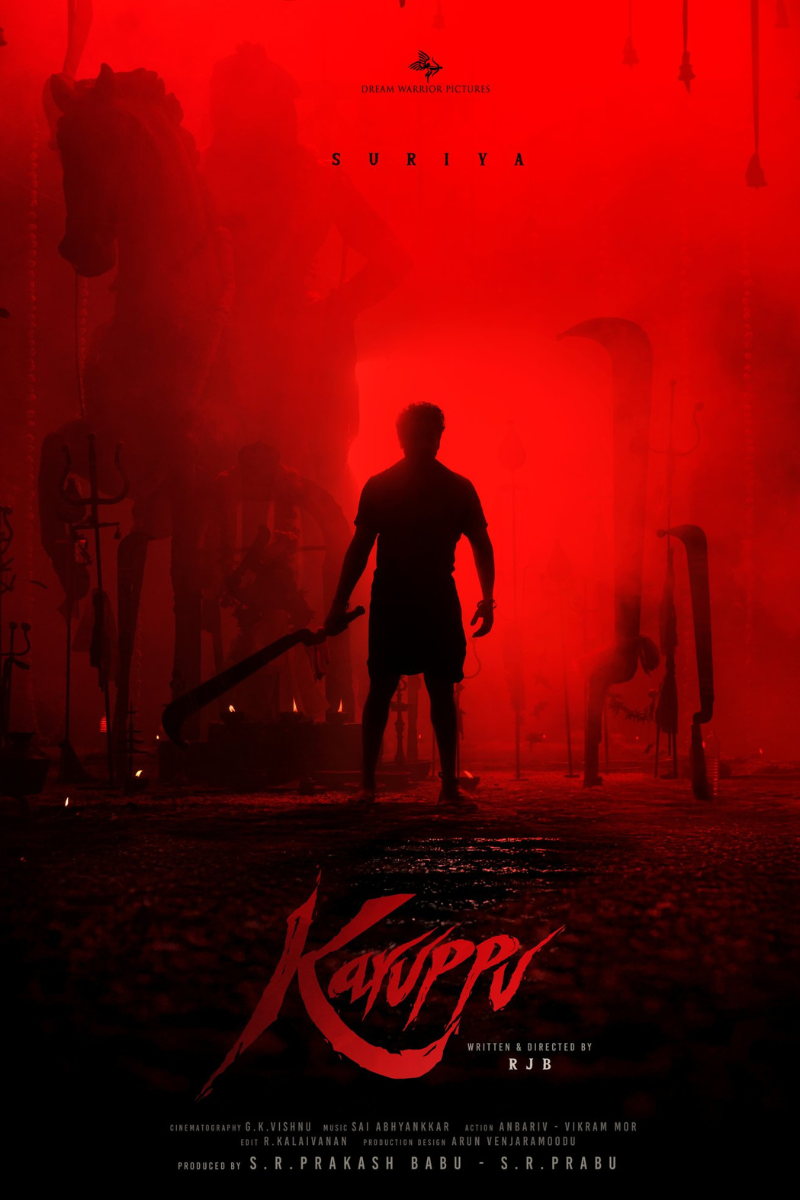 கருப்பு | Karuppu poster