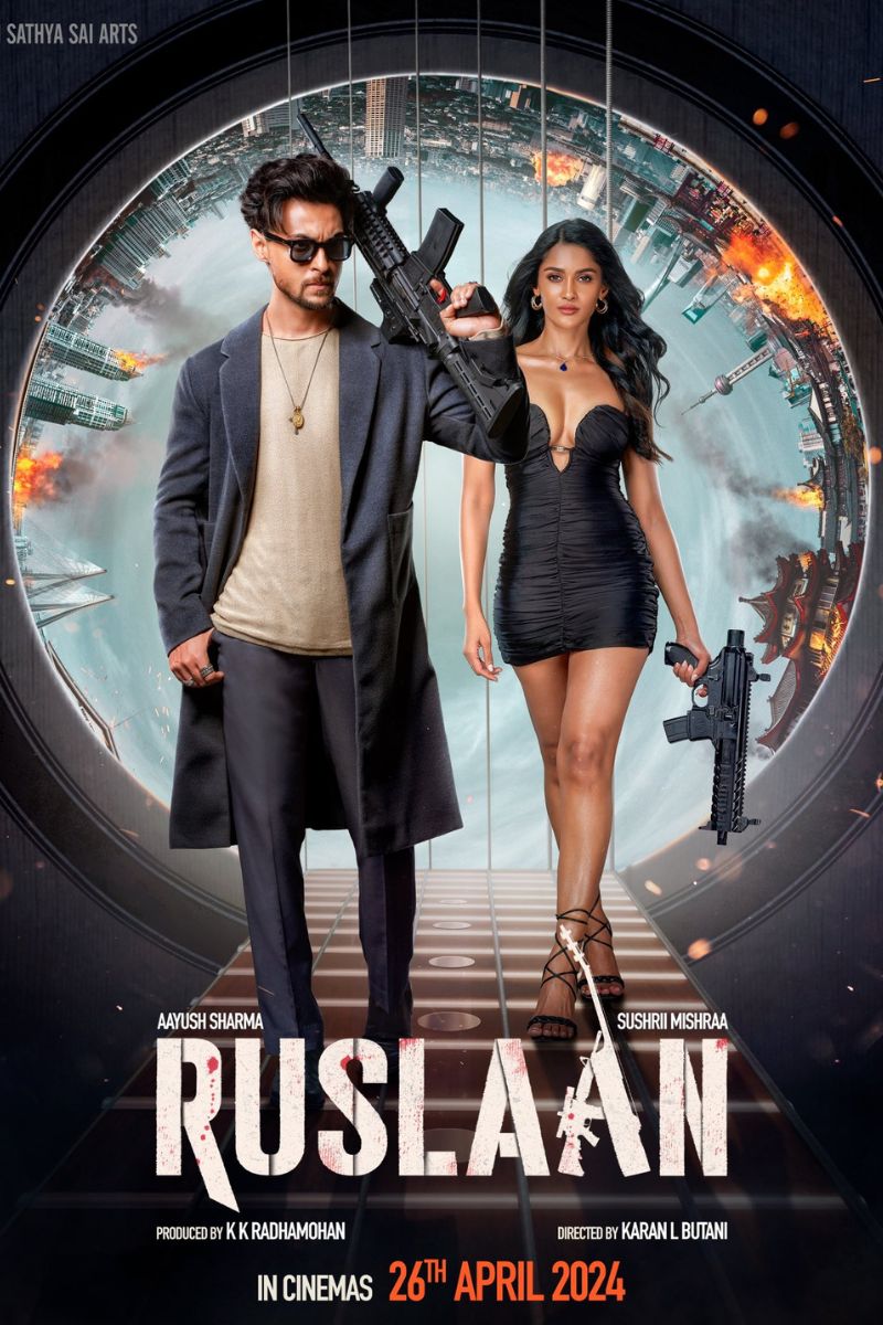 रुसलान | Ruslaan poster