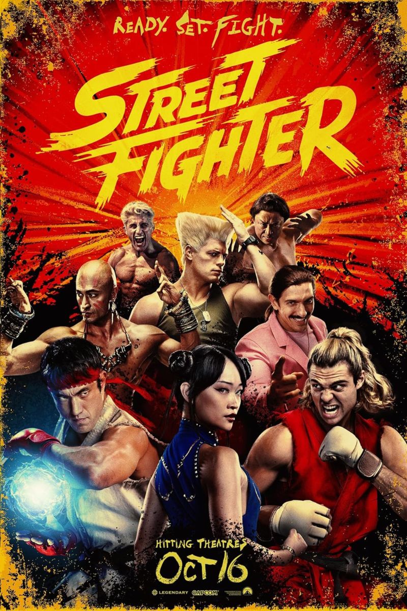 Street Fighter poster