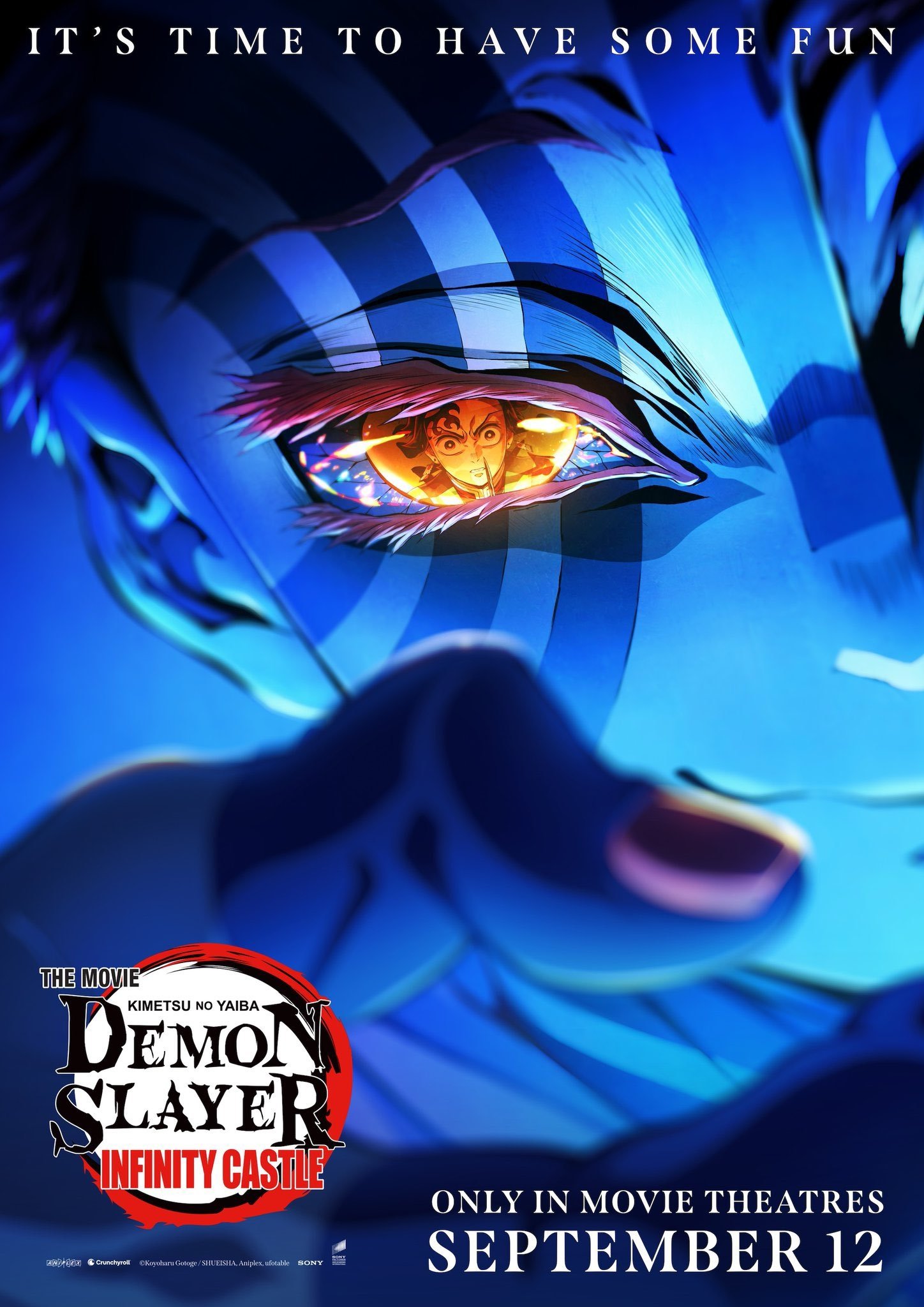 Demon Slayer: Kimetsu no Yaiba Infinity Castle poster