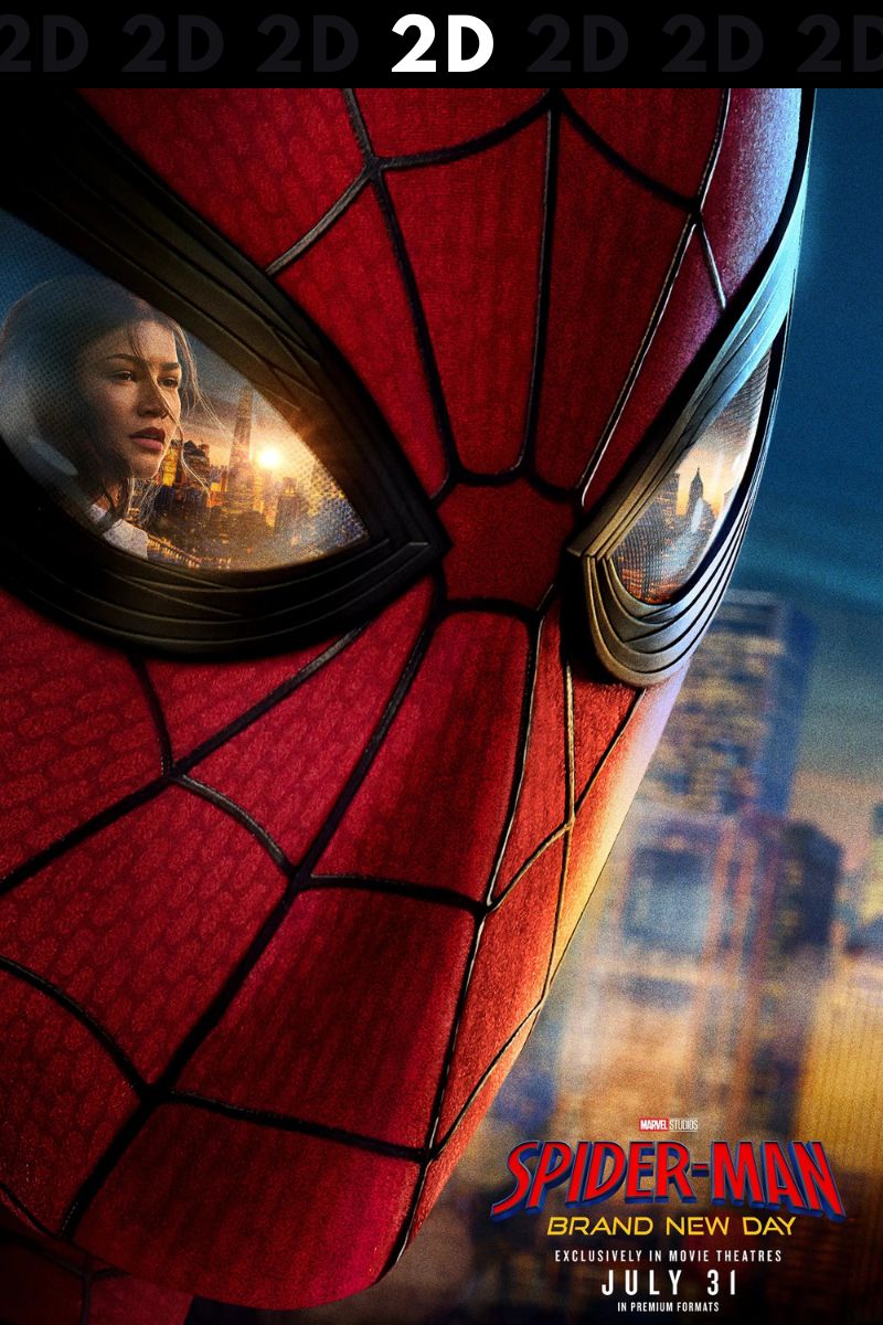 Spider-Man: Brand New Day (2D) poster